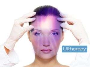 Esecuzione Ultherapy lifting del volto non chirurgico