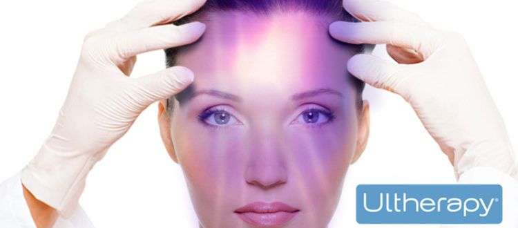 Esecuzione Ultherapy lifting del volto non chirurgico