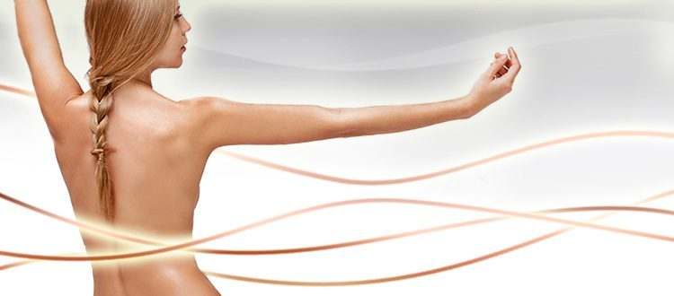 Trattamento anticellulite con crema lipoactive