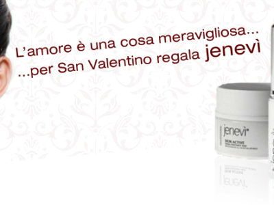 A San Valentino regala la bellezza e non il solito cioccolatino