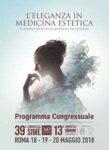 Medicina Estetica Roma - congresso SIME 2018