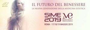 Medicina estetica a Roma – congresso Sime 2019