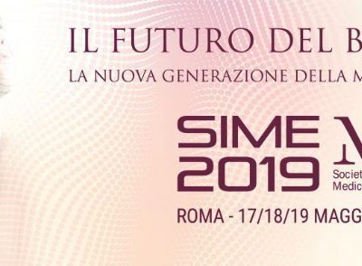 Medicina estetica a Roma – congresso Sime 2019