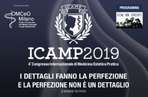 ICAMP 2019 &#8211; CONGRESSO MEDICINA ESTETICA