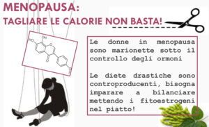 Alimentazione in menopausa: tagliare le calorie non basta