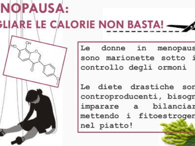 Alimentazione in menopausa: tagliare le calorie non basta