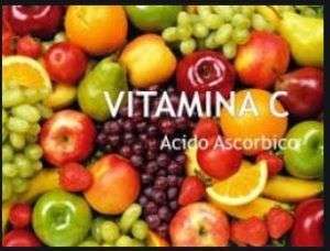 VITAMINA C ANTIOSSIDANTE