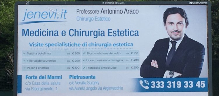 Chirurgia Estetica Luglio-Agosto a Forte Dei Marmi – Versilia