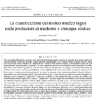 Chirurgia Plastica Estetica Forense